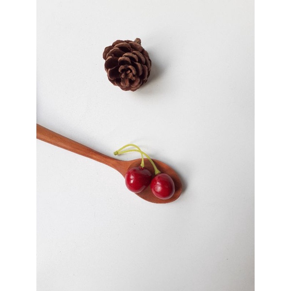Thìa/muỗng ăn cơm, súp, decor trang trí chụp ảnh sản phẩm 20cmx3.5cm