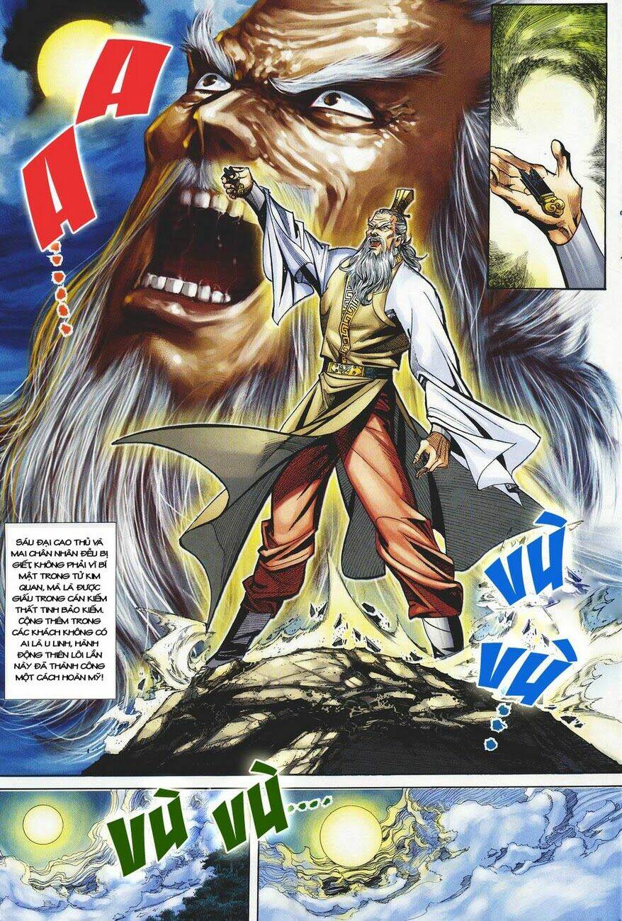 lục tiểu phụng - u linh sơn trang chapter 6 13