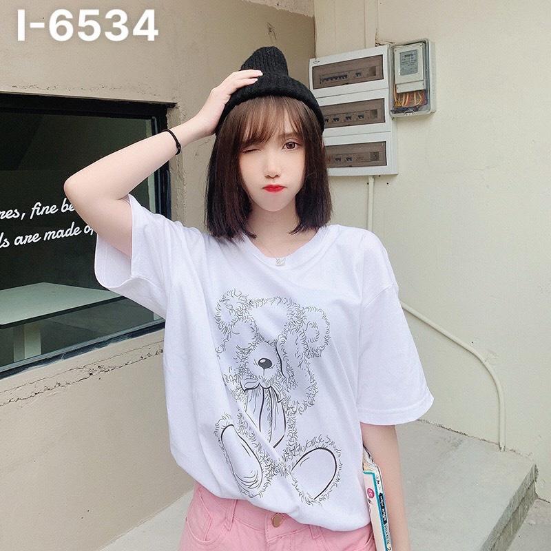 Áo Thun Nữ Gấu Búp Bê Siêu Xinh