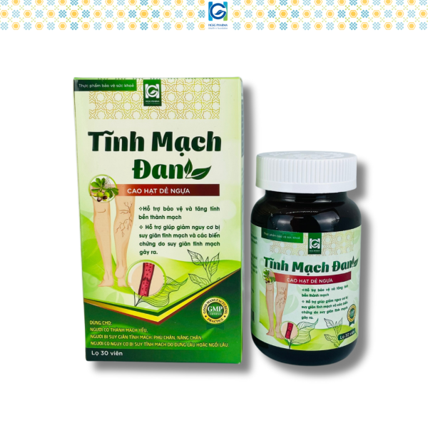 Bộ sản phẩm HGSG Pharma KHỚP PHONG & TĨNH MẠCH ĐAN