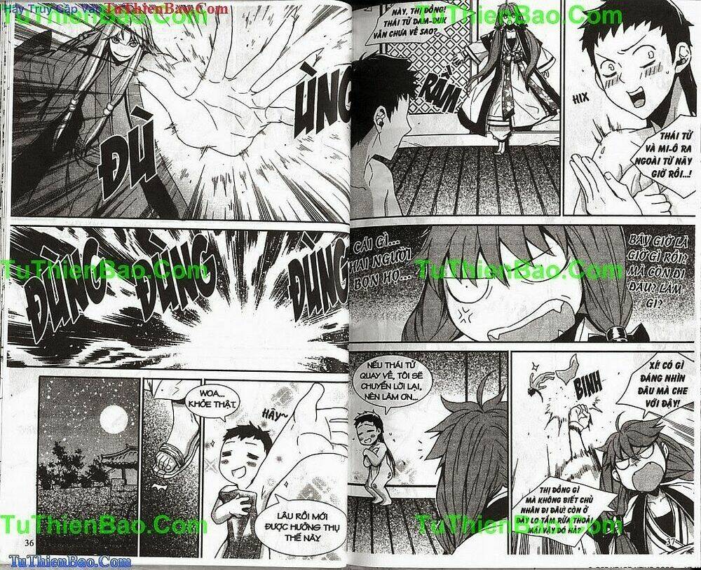 cuộc chiến quyền lực chapter 5 19