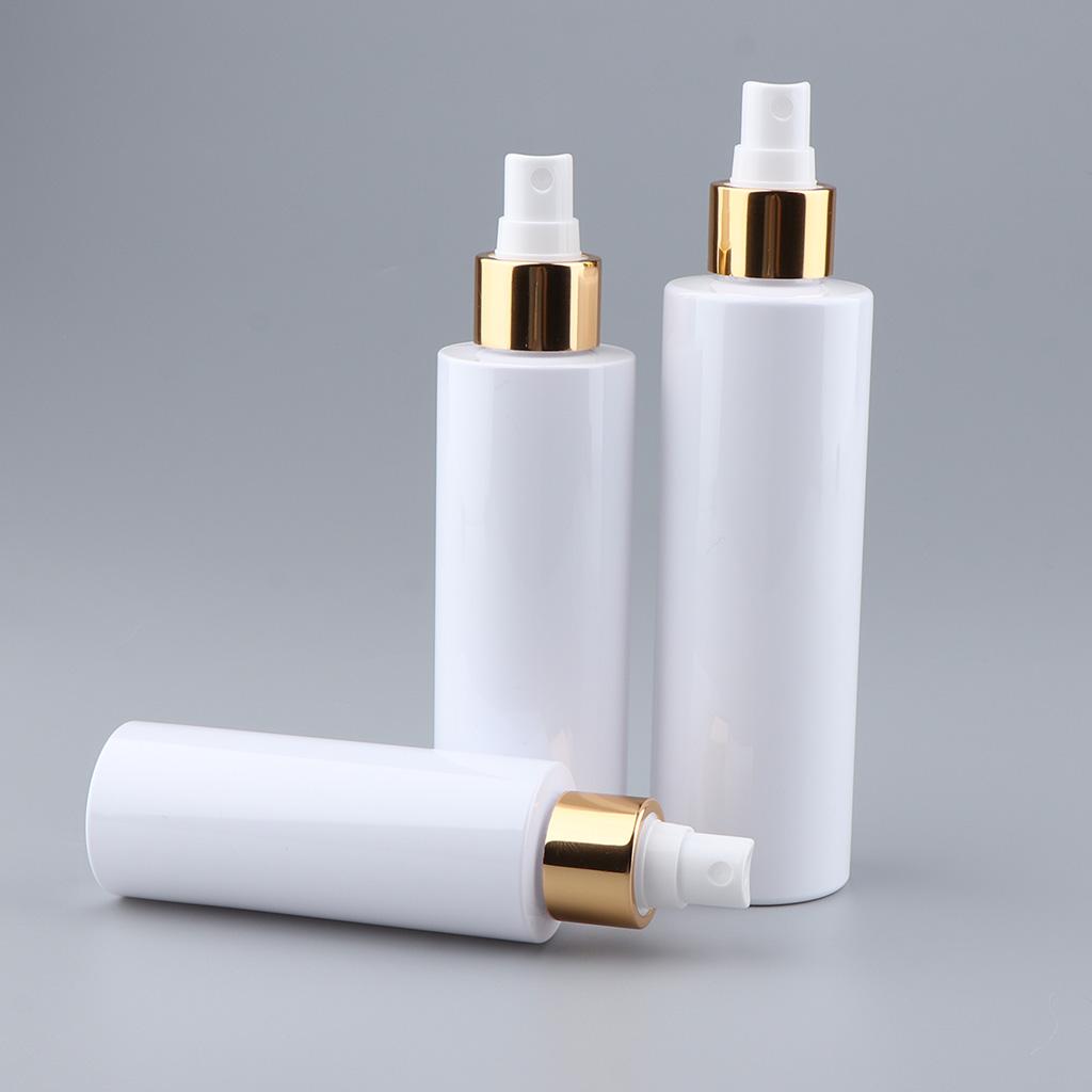 5x Refillable Empty Spray Bottle Liquid Makeup Toner Container for Travel