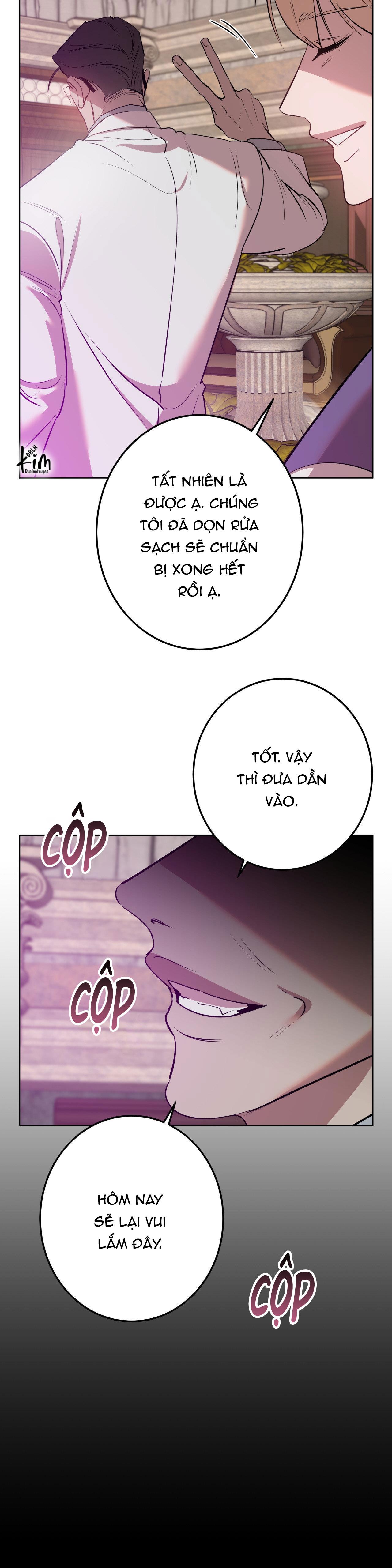 câu lạc bộ bí mật chapter 1.5 4