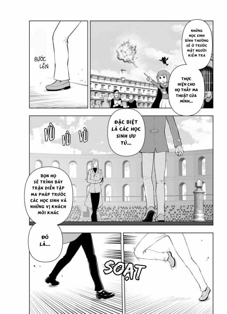 ông chú chuyển sinh - akuyaku reijou tensei oji-san chapter 15 10