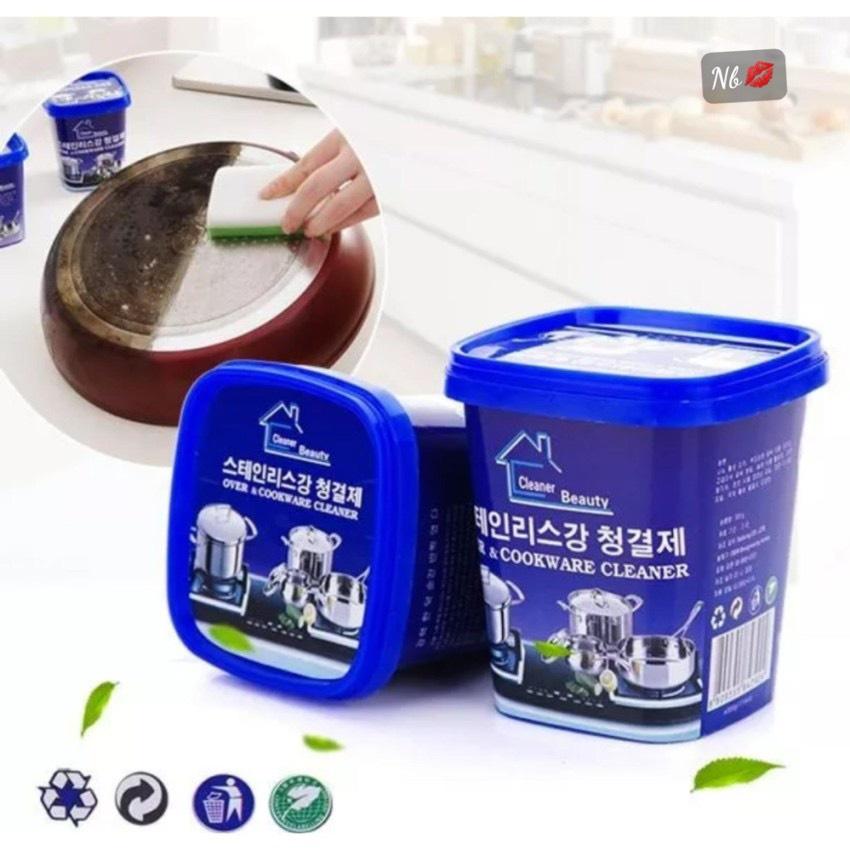 Cọ xoong - kem cọ xoong nồi Hàn Quốc vệ sinh nhà bếp đa năng sạch sẽ trọng lượng 500g 1 Hộp