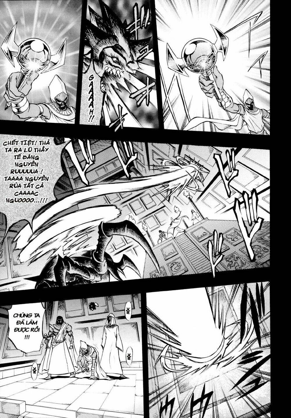 vua trò chơi - gx chapter 31 25