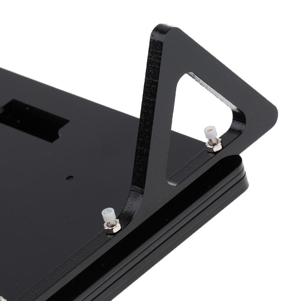7'' LCD Display Screen Acrylic Bracket Holder Case Cover for  Pi
