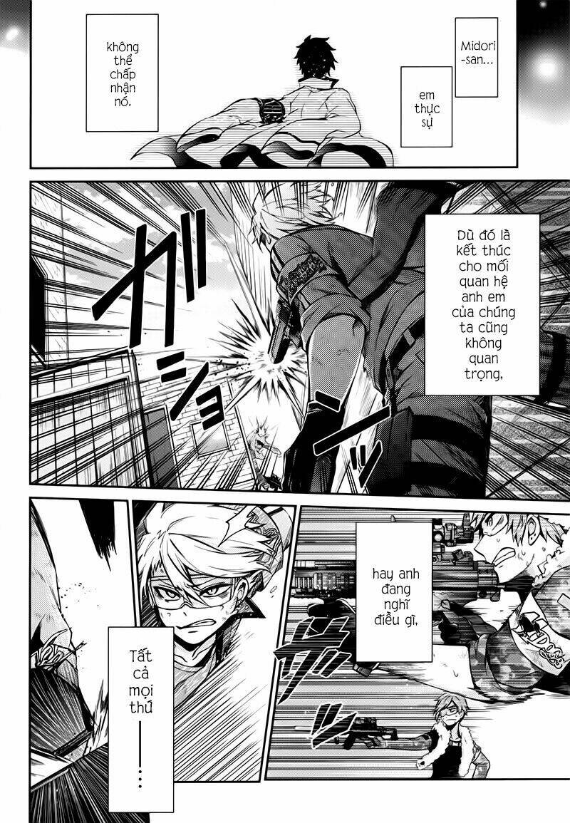 con đường súng đạn chapter 33 36