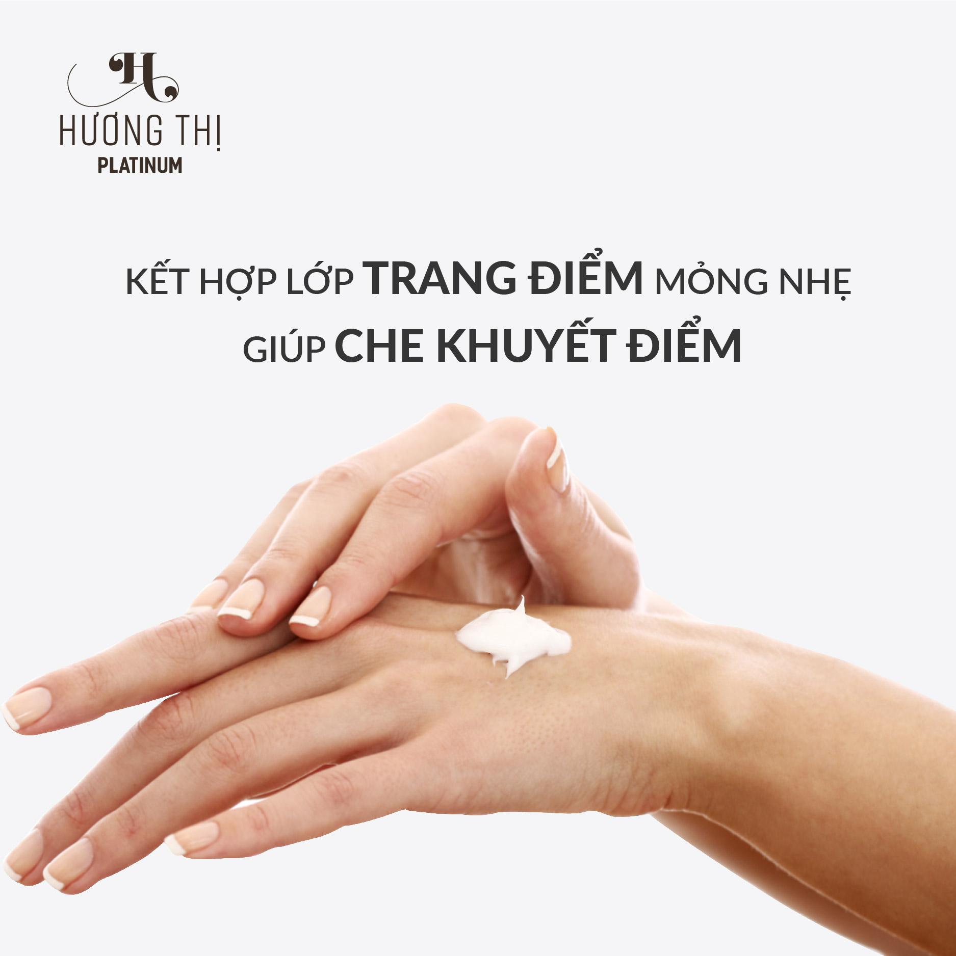 Kem Chống Nắng Trang Điểm Hương Thị 30ml