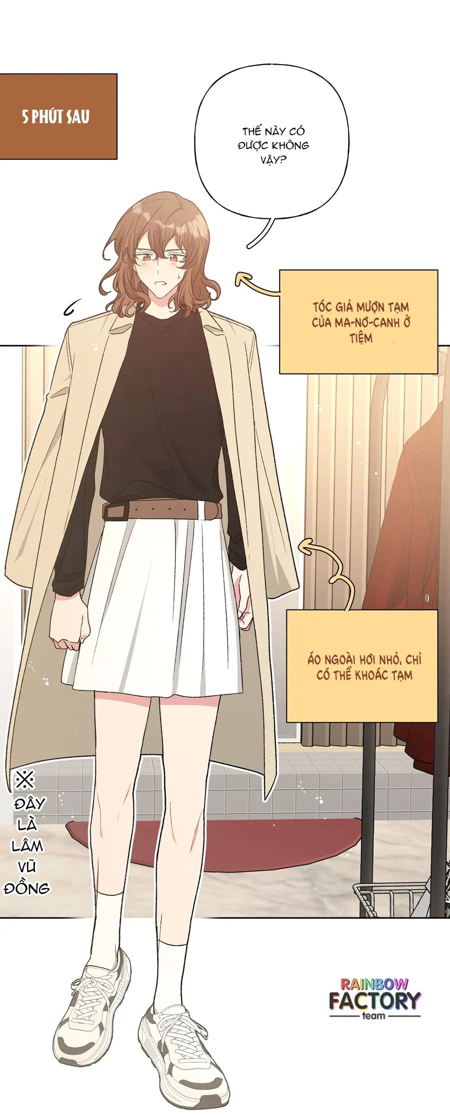 đừng nói yêu tôi (don't say you love me) chapter 73 21