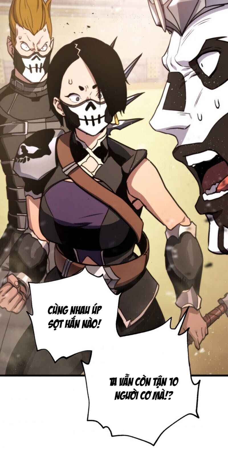 huyền thoại game thủ - tái xuất chapter 16 43