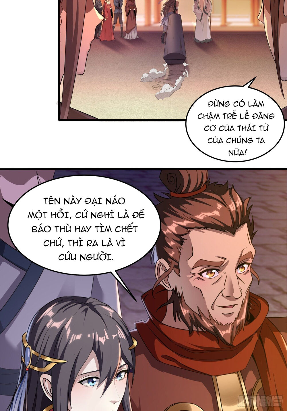 vận rủi thực không phải cha ta chapter 2 26