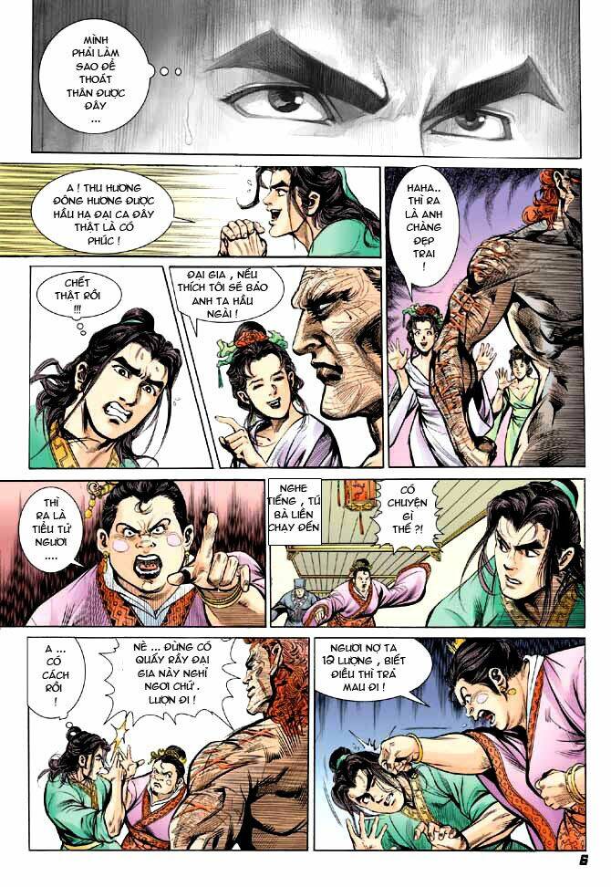 thiên tử truyền kỳ 3 - lưu manh thiên tử chapter 2 5