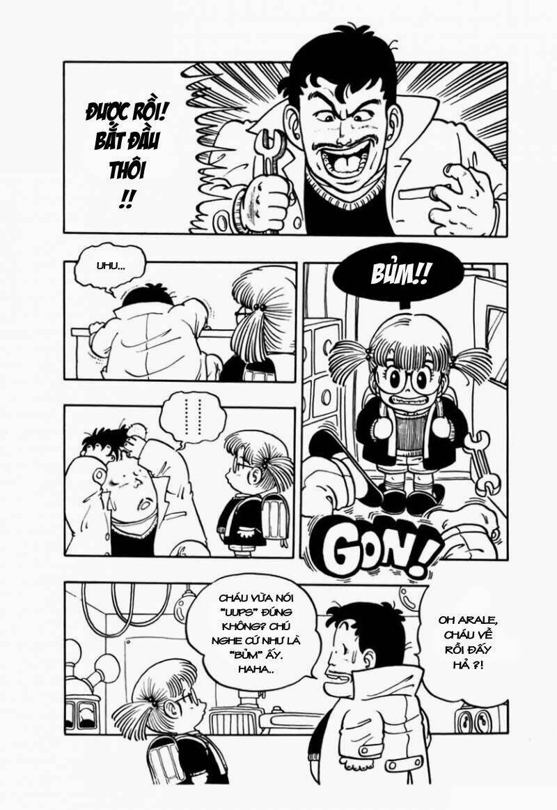 cô bé robot chapter 53 5