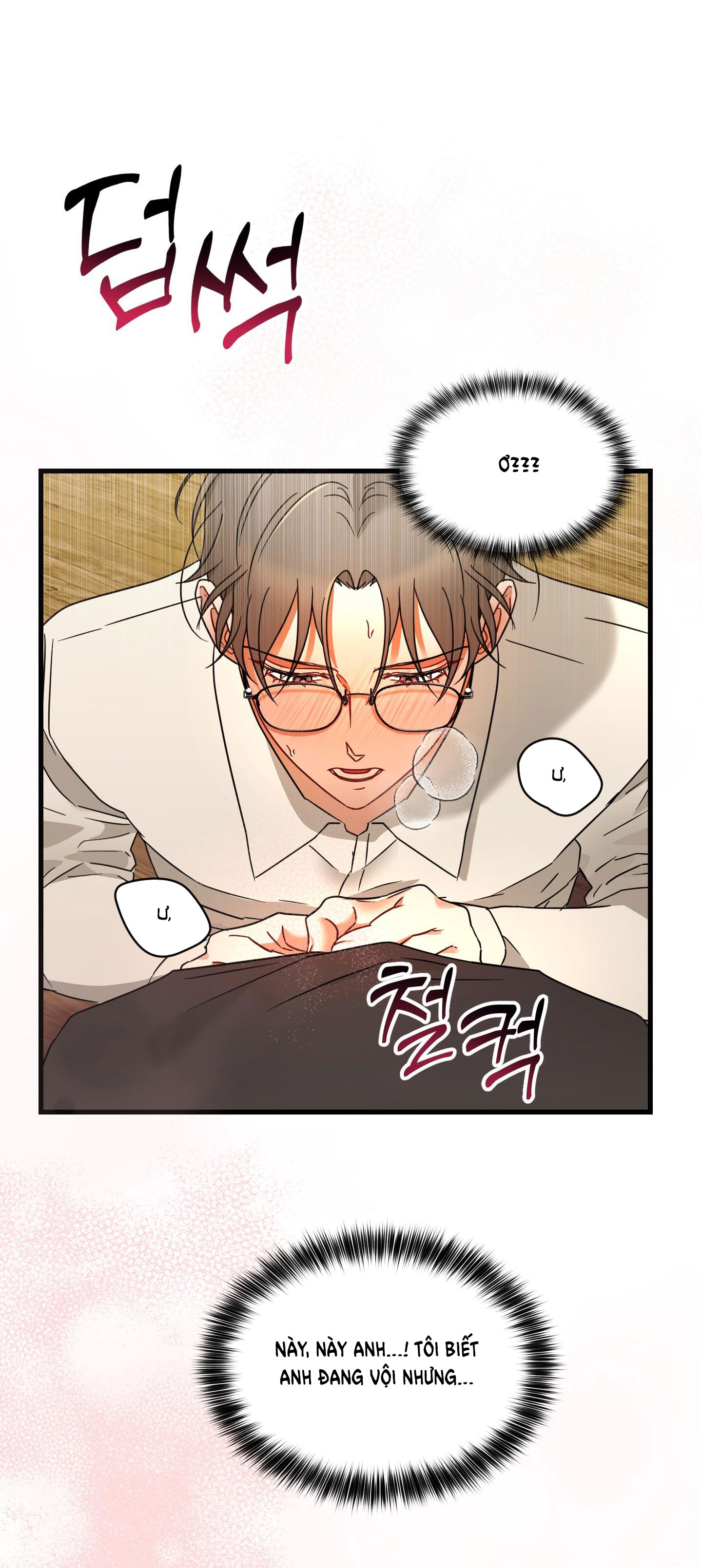 Chuyện Riêng Của Alpha Đó chapter 2.1 - Trang 16