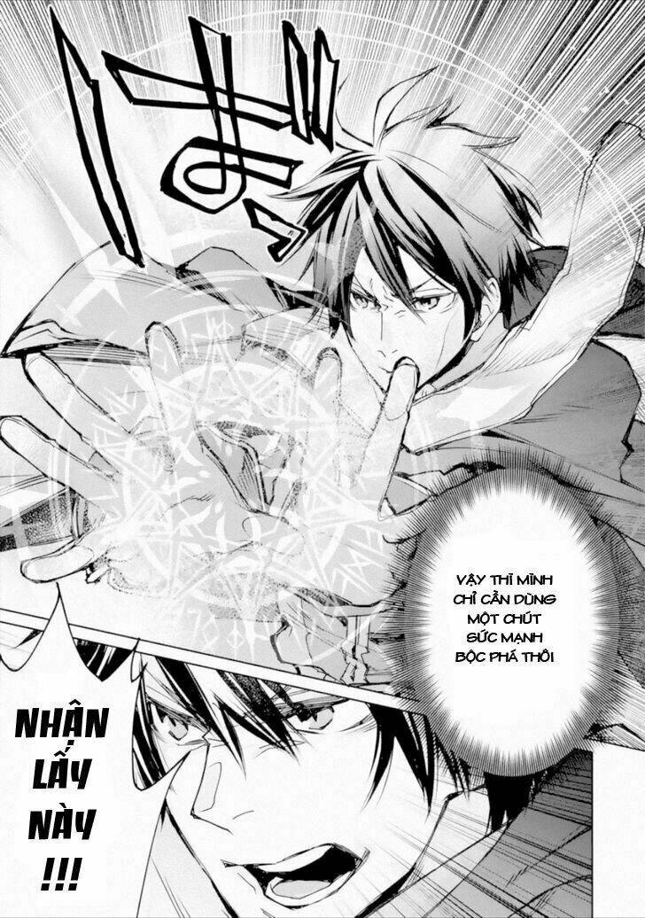 tôi đã từng là một pháp sư bá đạo cho đến khi ăn phải mũi tên vào đầu gối và trở thành một người bảo chapter 3.2 14