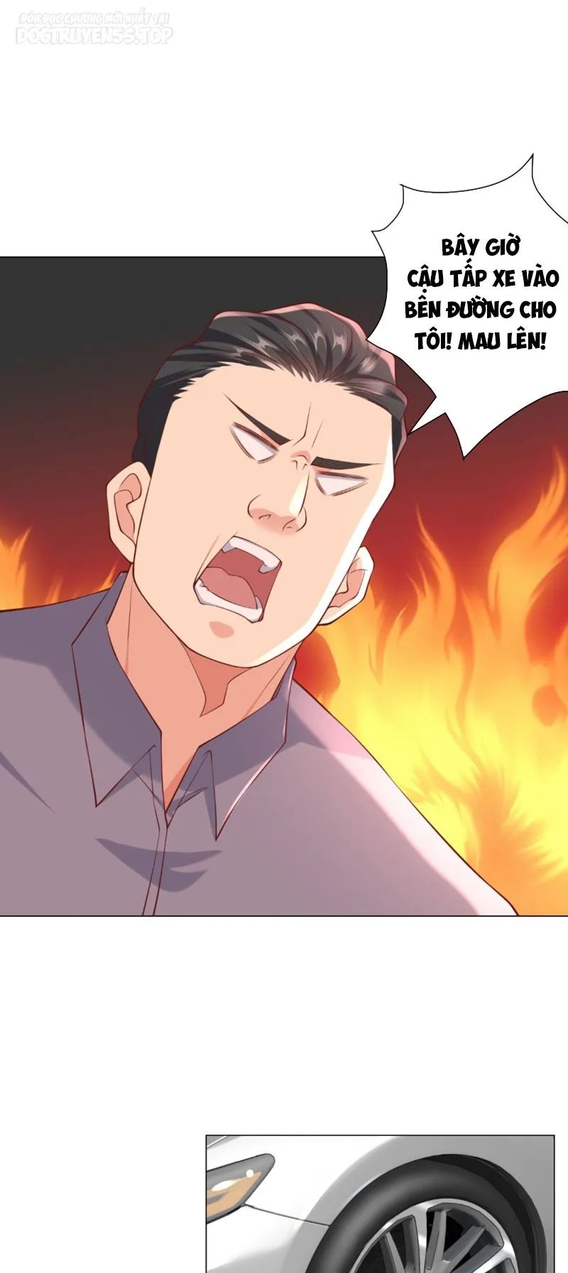 tài xế lái xe công nghệ như ta có nhiều tiền thì sao? chapter 9 15