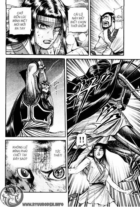 chú bé rồng - ryuuroden chapter 64 7