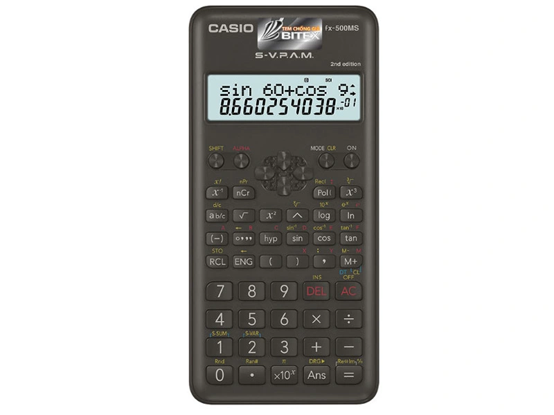 Máy Tính Casio Fx500MS