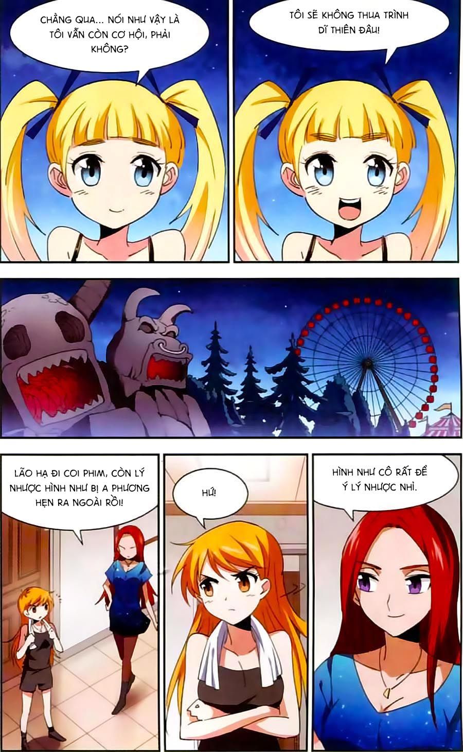 tuyết ảnh đặc phái tổ chapter 48 6