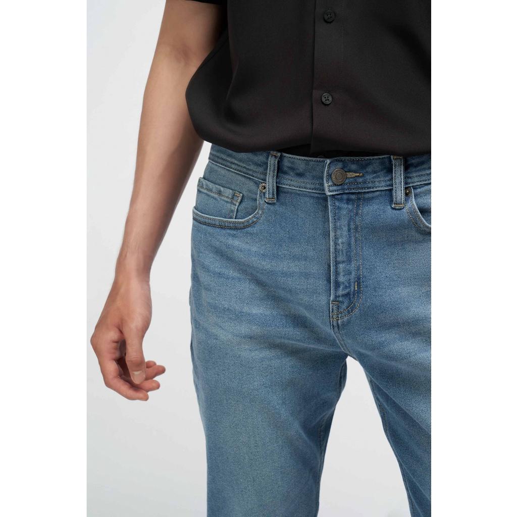 QUẦN JEAN TRƠN. SLIM - 10S22DPA007 | LASTORE MENSWEAR