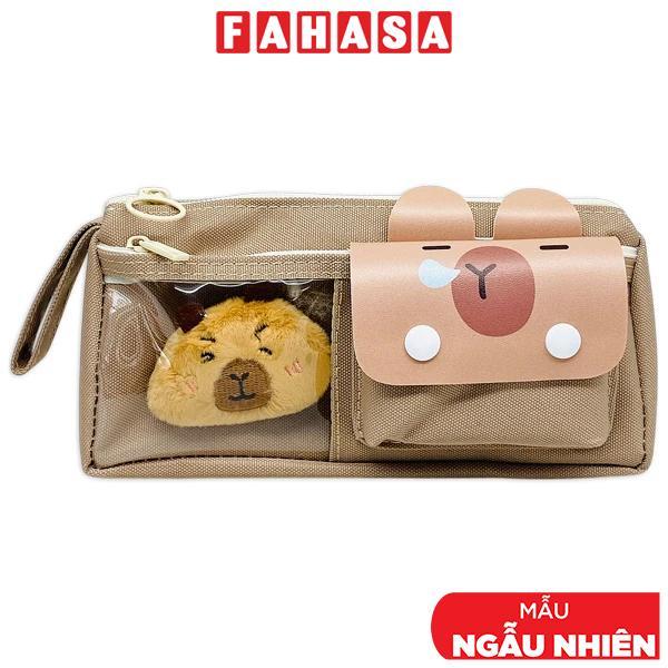 Bóp Viết Vải Capybara - Yipin 25183 (Mẫu Màu Giao Ngẫu Nhiên)