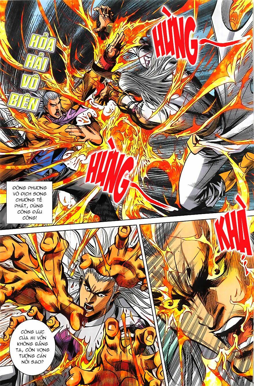 hoàng giả chi lộ chapter 20.2 16