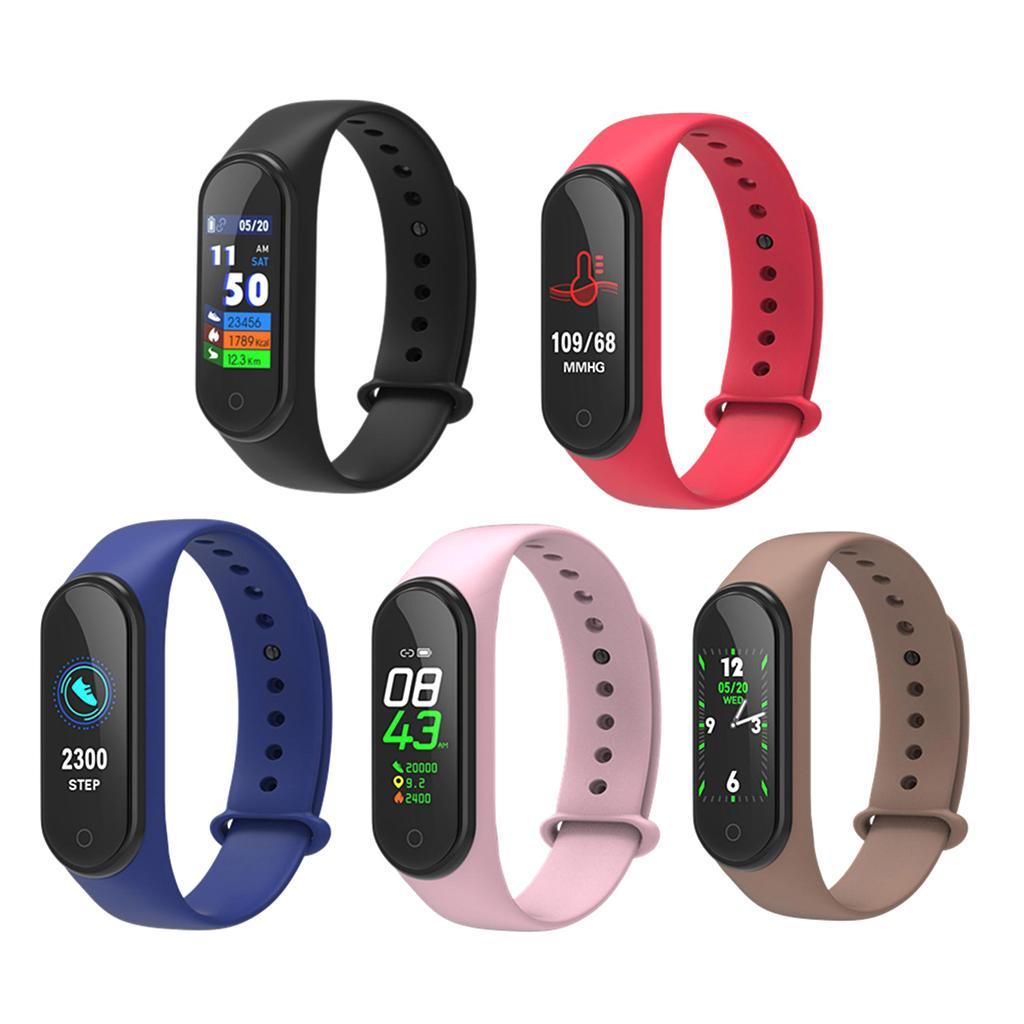 Bluetooth Smart Watch Heart Rate Monitor Fitness Tracker Wristband