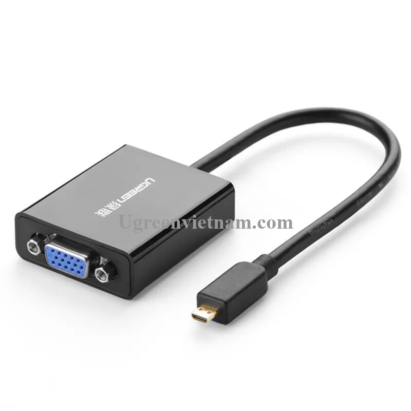 Cáp Chuyển Micro HDMI Sang VGA Ugreen 40268 - Hàng Chính Hãng