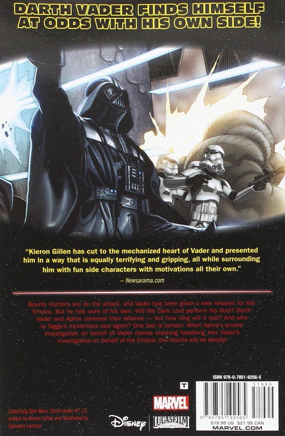 Star Wars: Darth Vader Vol. 2: Shadows And Secrets