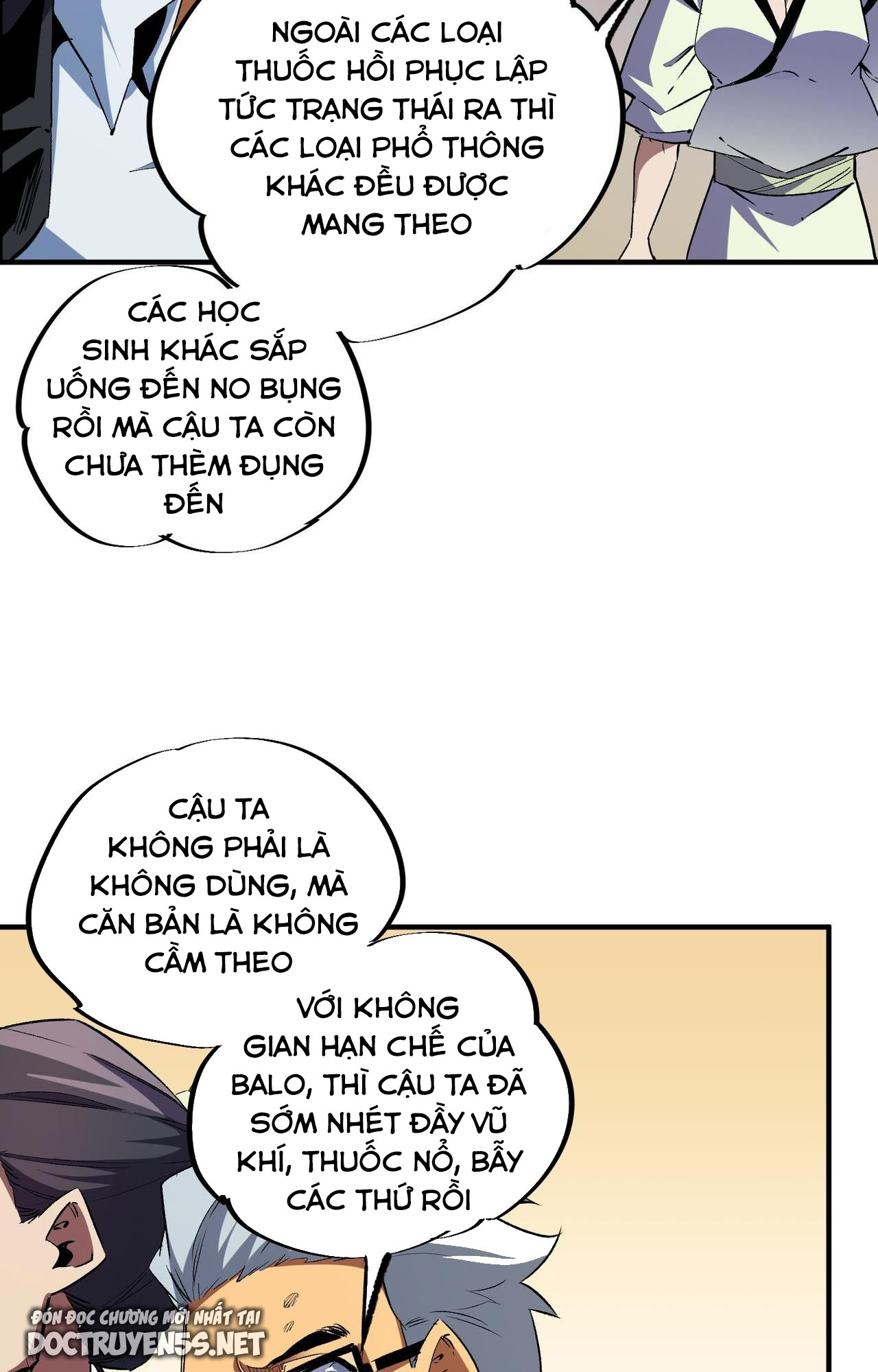 toàn dân chuyển chức: không có chức ta kết thúc thần minh chapter 5 37