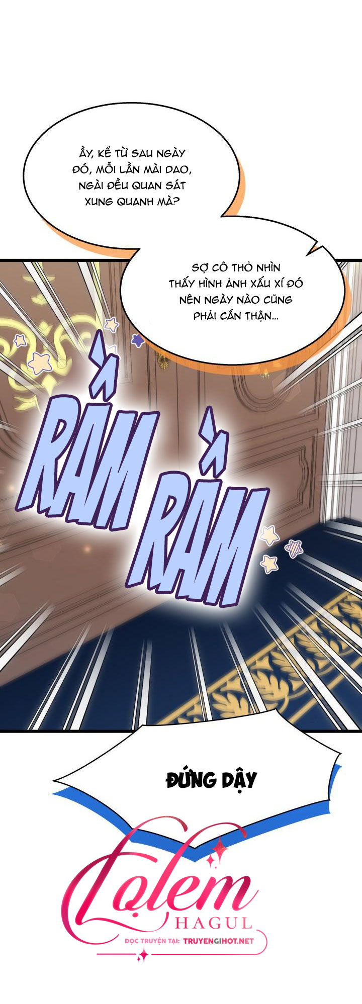 mối liên kết giữa báo đen và bé thỏ chapter 90 34