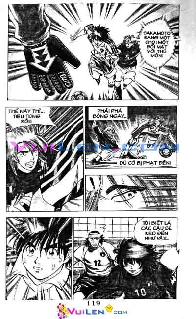 vũ điệu trên sân cỏ - fantasista chapter 11 122