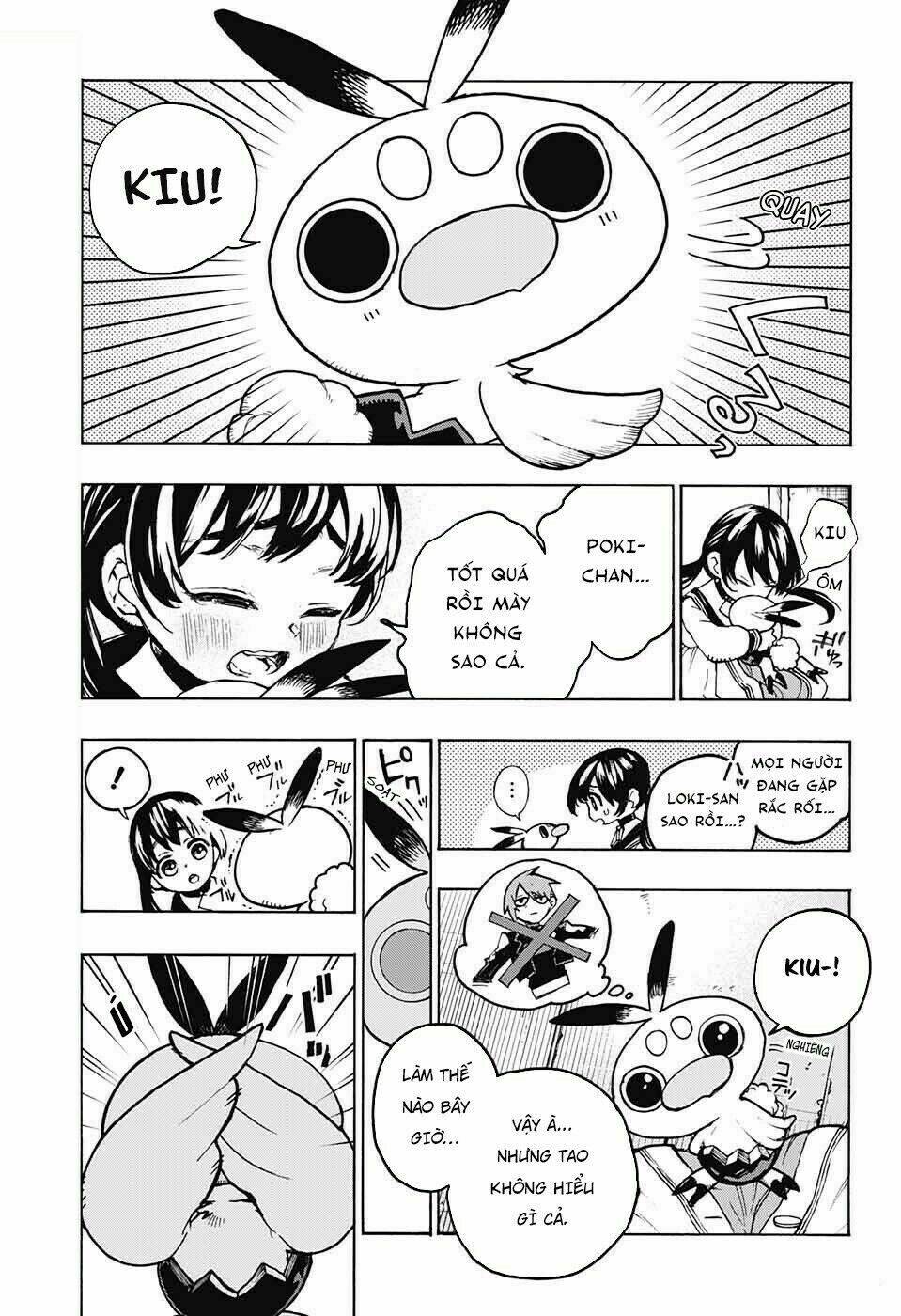 những bức họa quái dị của phù thủy chapter 5 25