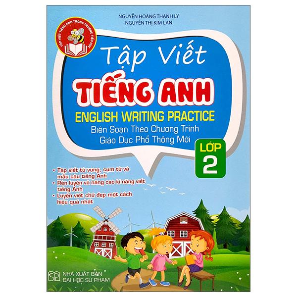 Tập Viết Tiếng Anh Trong Trường Tiểu Học - Tập Viết Tiếng Anh Lớp 2
