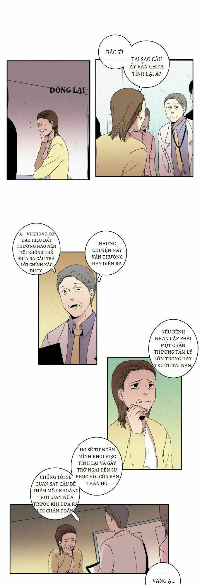 the children's teacher, mr. kwon chapter 54 3