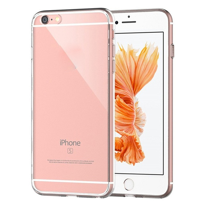Ốp lưng dẻo Silicon trong suốt cho iPhone 6 / iPhone 6s hiệu Ultra thin - Hàng nhập khẩu
