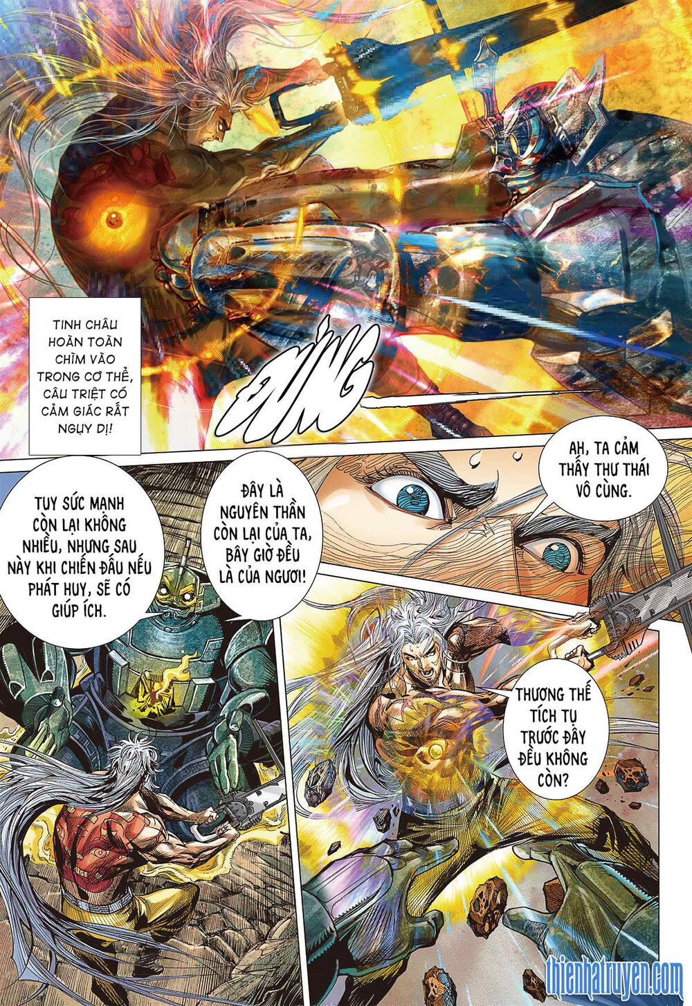 sơn hải kinh truyện chapter 251 19