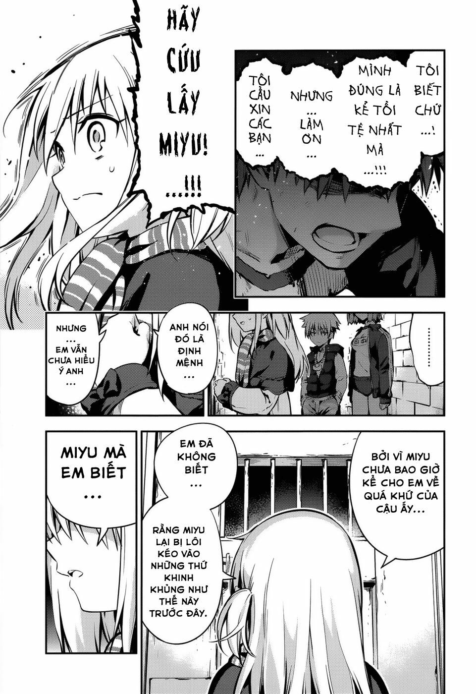 fate/kaleid liner prisma illya drei! chapter 3.2 5