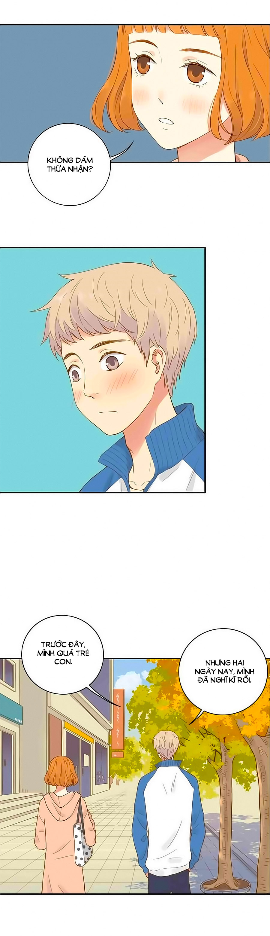 Bạc Hà Chi Hạ 2 chapter 48 - Trang 14