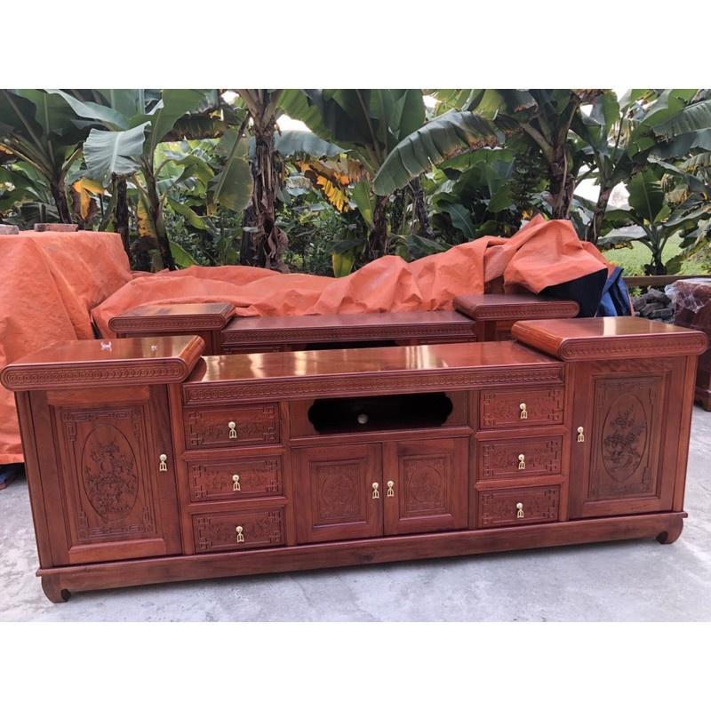 Kệ Tivi gỗ Xoan Đào