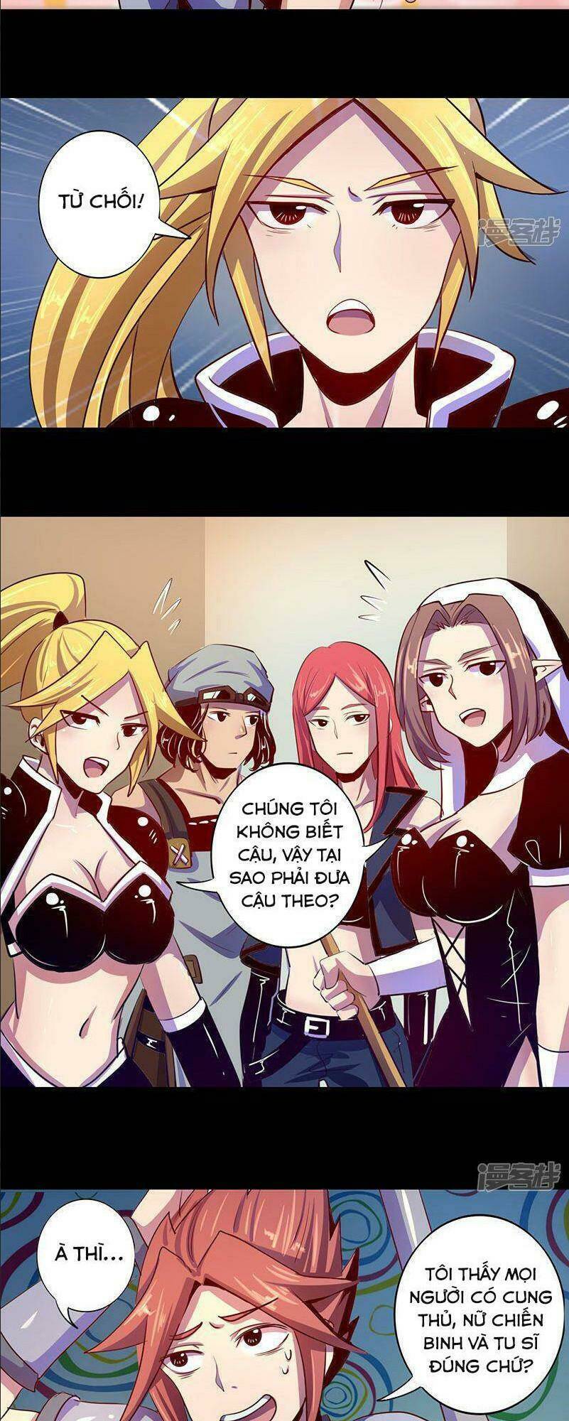 ta không phải là npc chapter 11 3