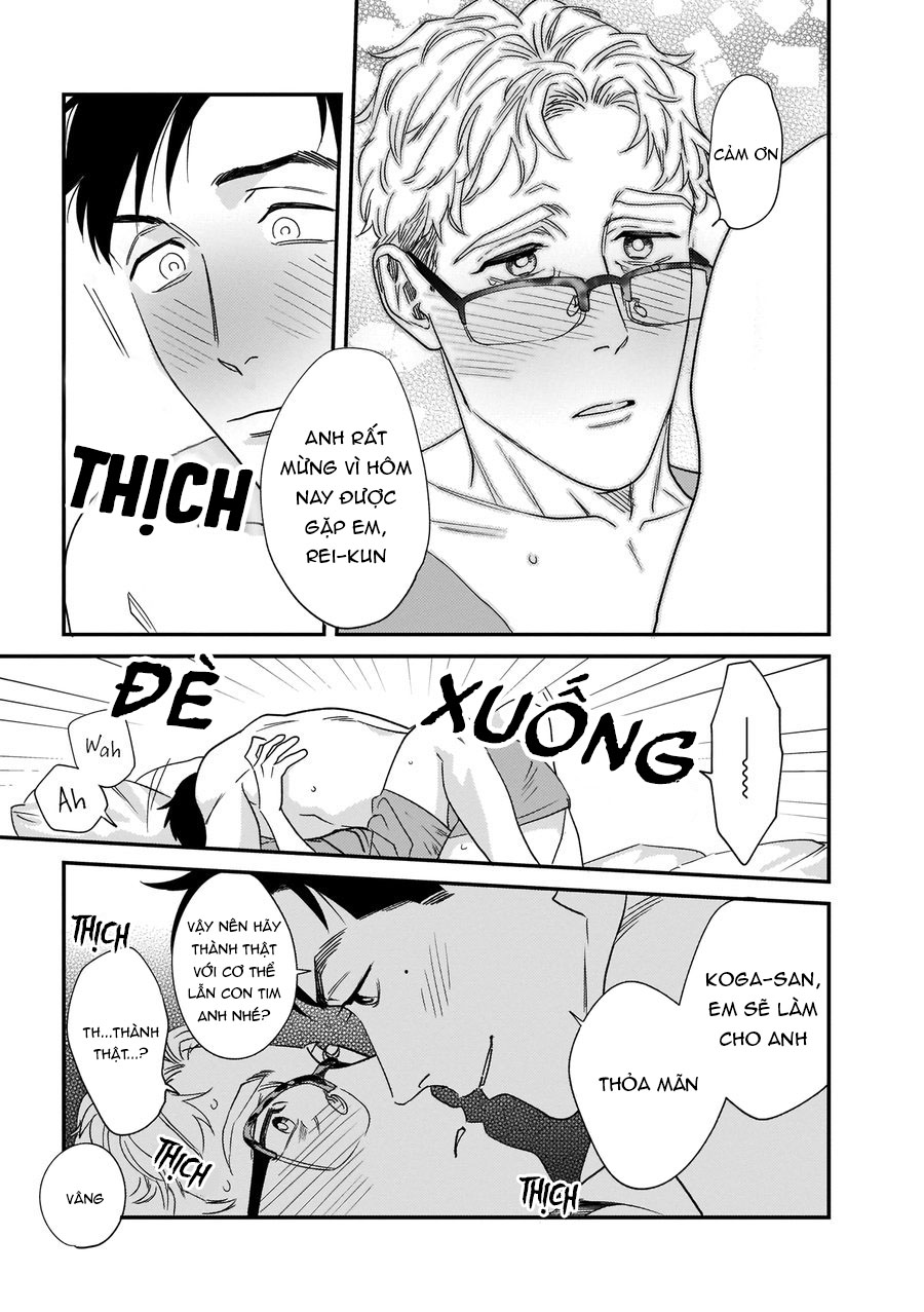 yêu người lớn tuổi chapter 1 20