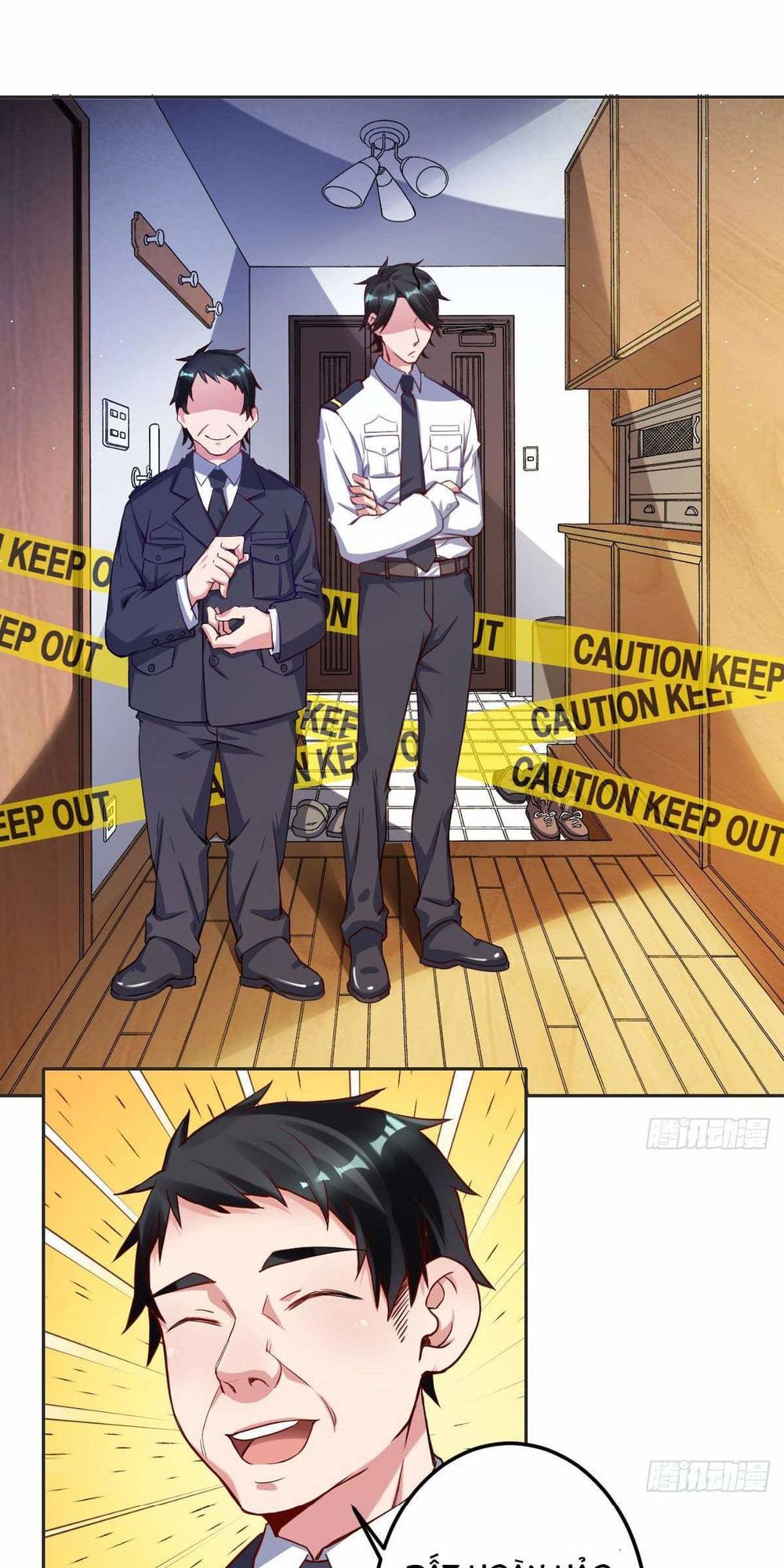 pháp y kiều thê chapter 2 56