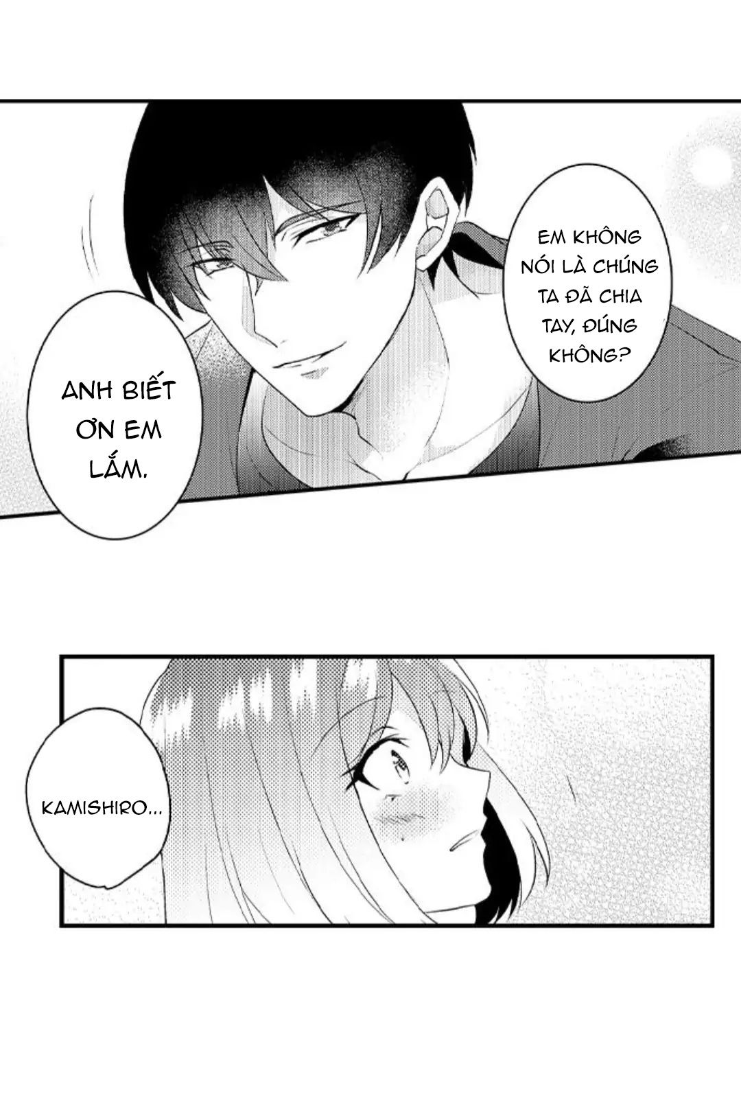 sau khi chia tay, chúng tôi làm "chuyện ấy" chapter 8.1 10