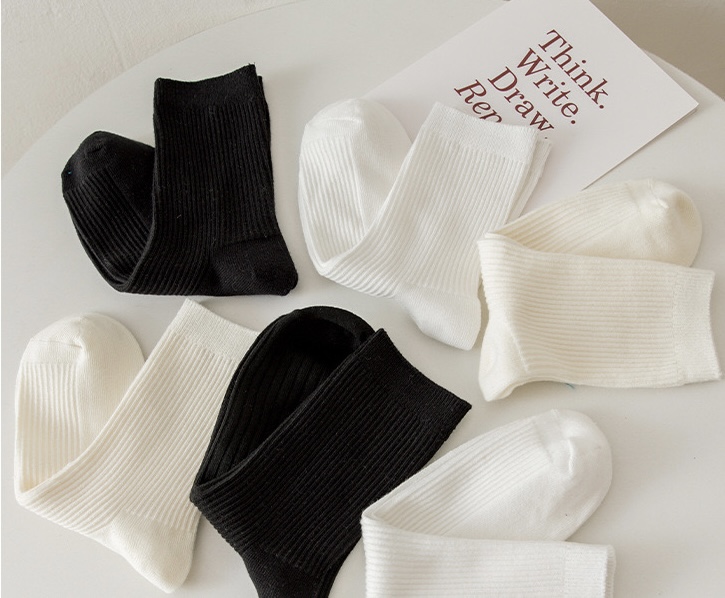 SET 5 ĐÔI TẤT VỚ NƠ NỮ DỄ THƯƠNG MÃ 55 DÀNH CHO NỮ