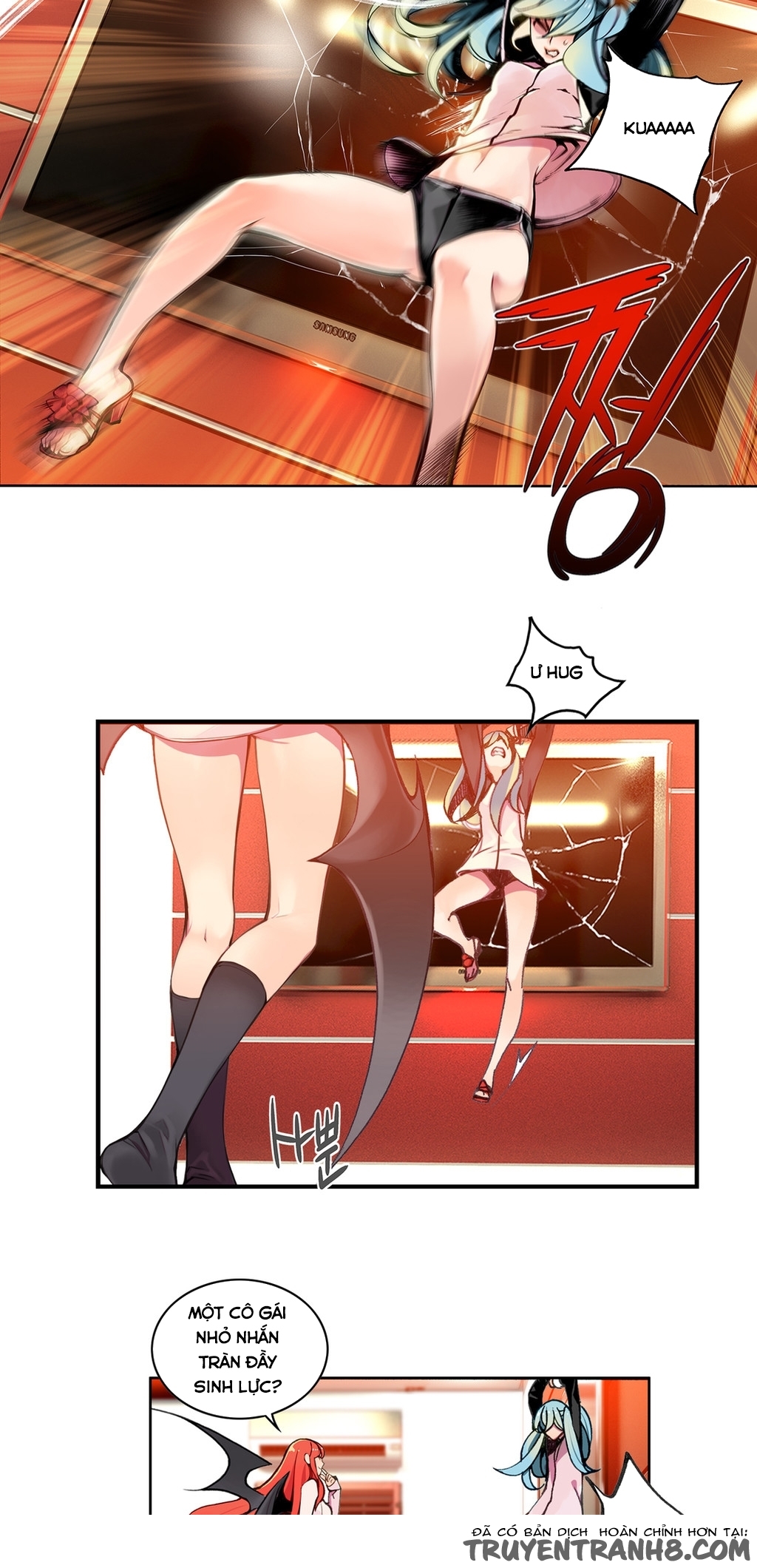 sự ràng buộc của lilith chapter 4 19