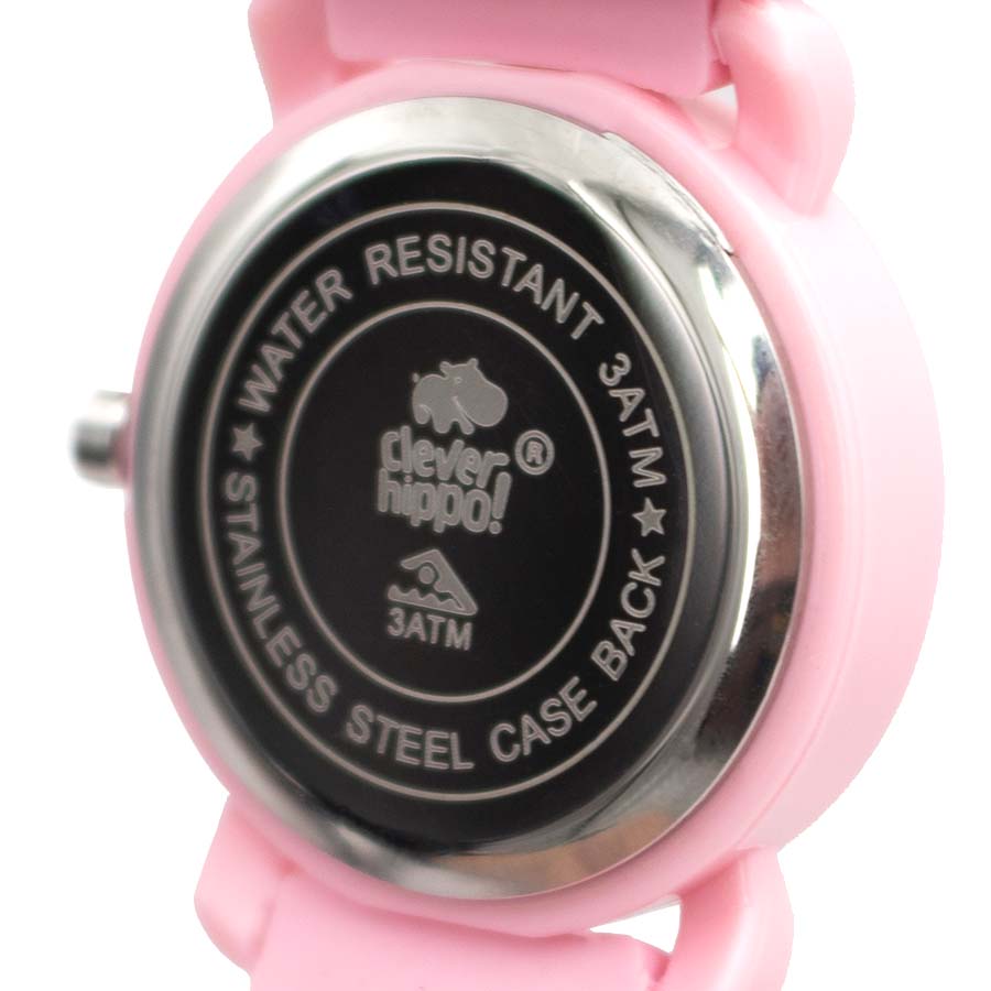Đồng Hồ Trẻ Em Clever Watch - Kitty Pinky Hồng Clever Hippo WG010/PINK