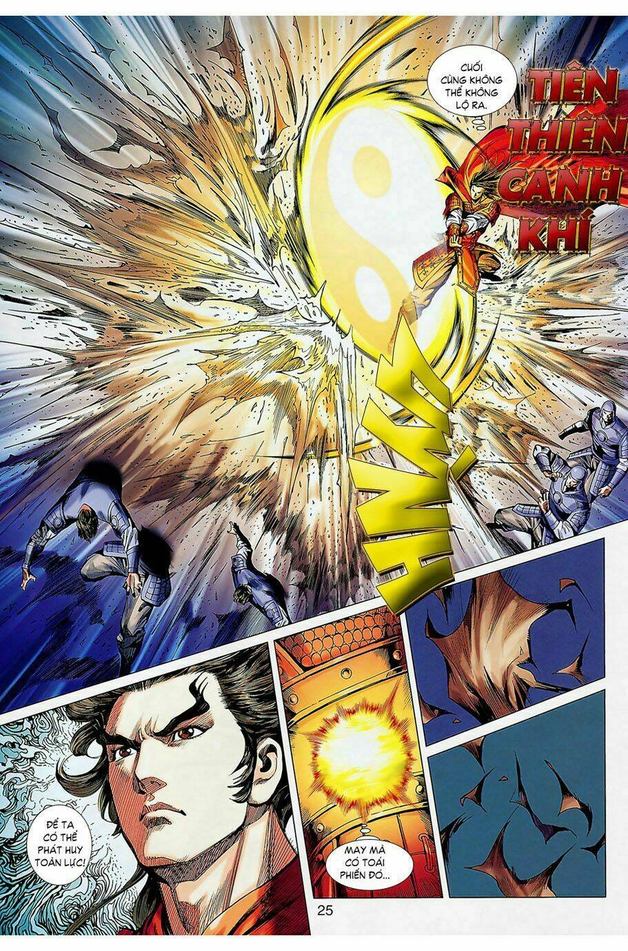 thiên tử truyền kỳ 7 - tam quốc kiêu hoàng chapter 10 25