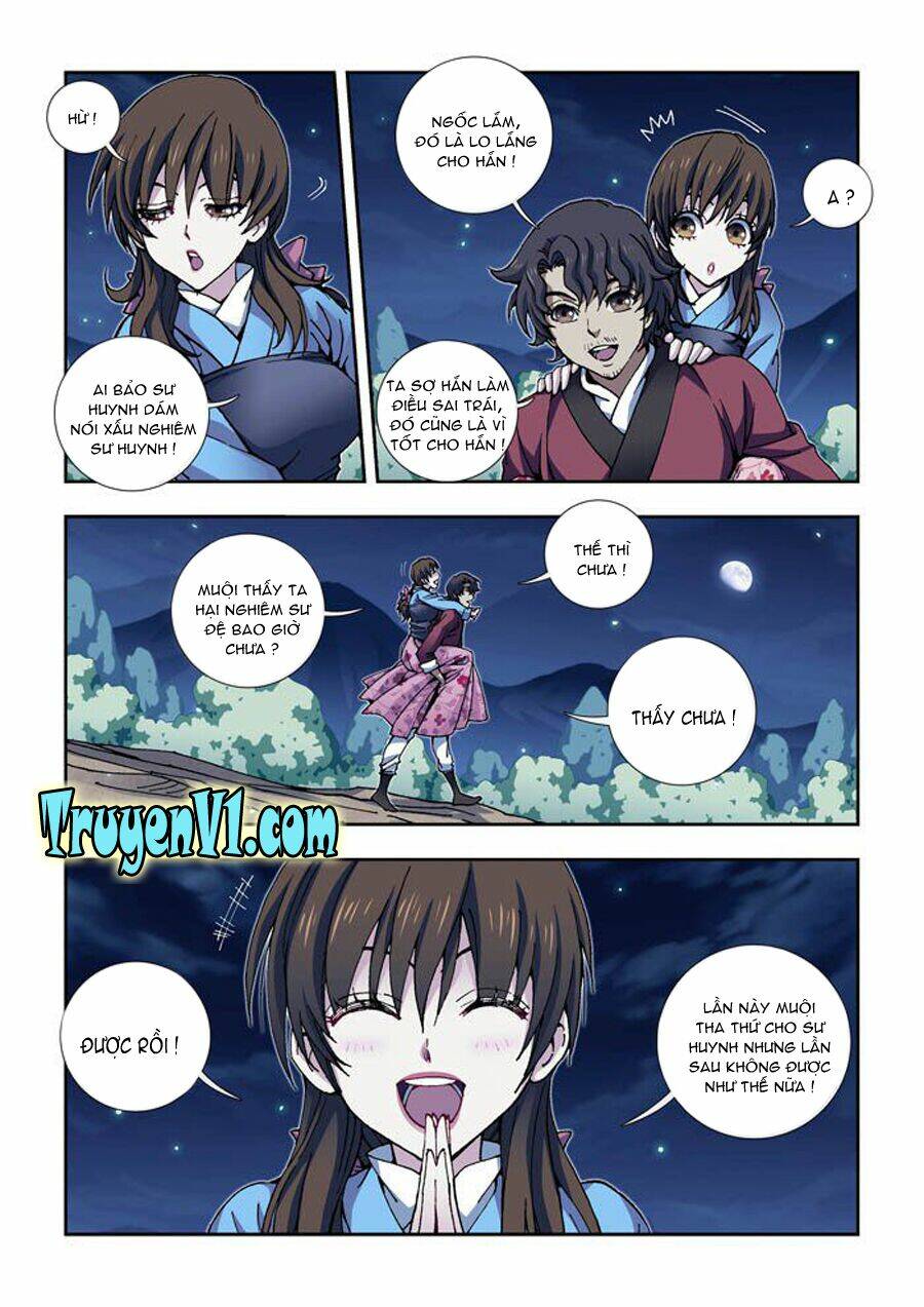 thiên chi vương nữ chapter 12 4